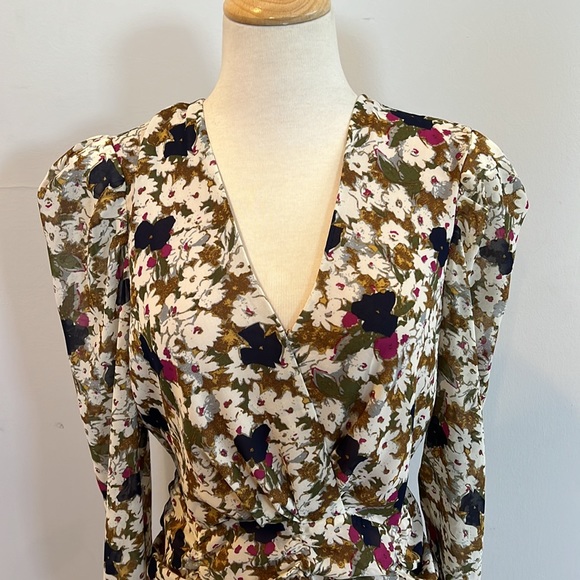 ASTR The Label Mini Floral Dress Size XL - Picture 2 of 11